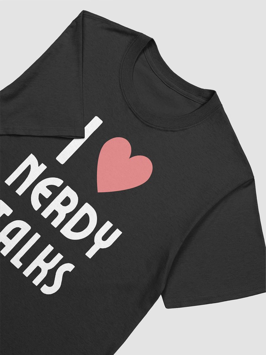 "I Love Nerdy Talks" - Introvert Party Shirts for Men and Women product image (3)