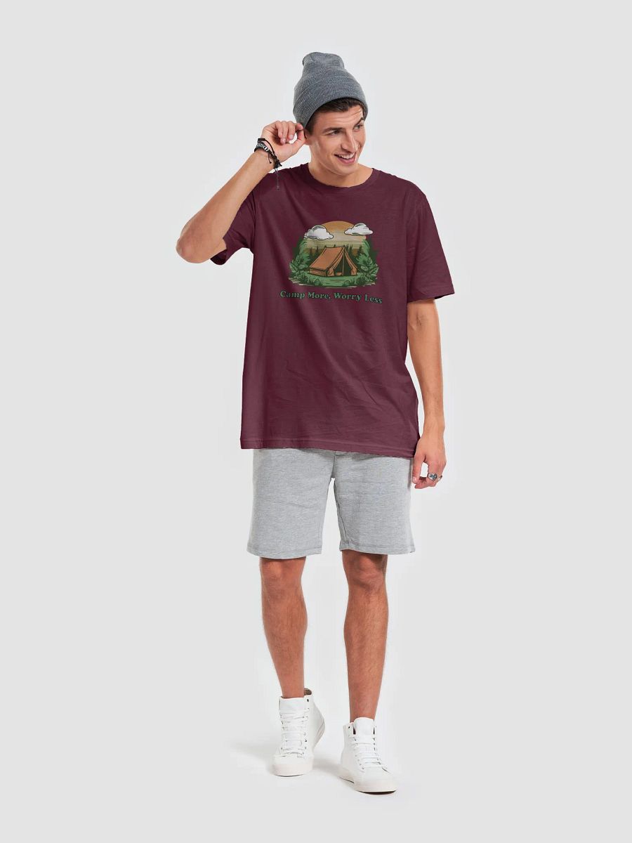BUIII: Camp More, Worry Less T-Shirt product image (4)