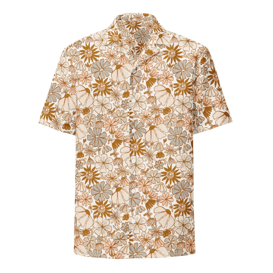 Retro Floral Hawaiian Shirt product image (1)