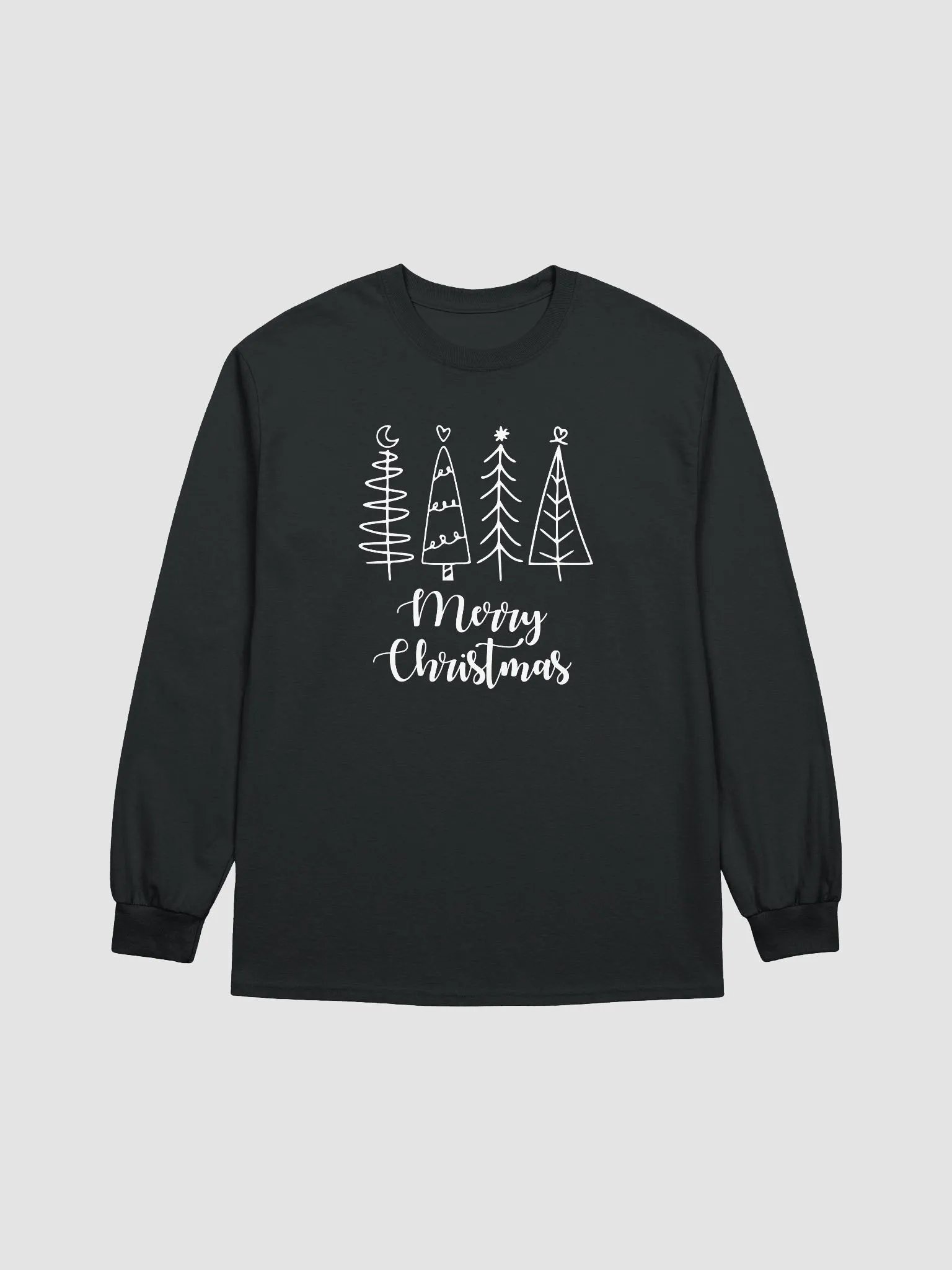 Merry Christmas Trees - Christmas Forest product image (4)