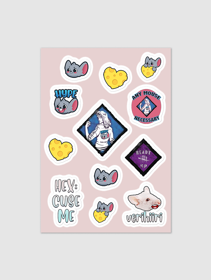 Verihiiri Sticker sheet! product image (1)
