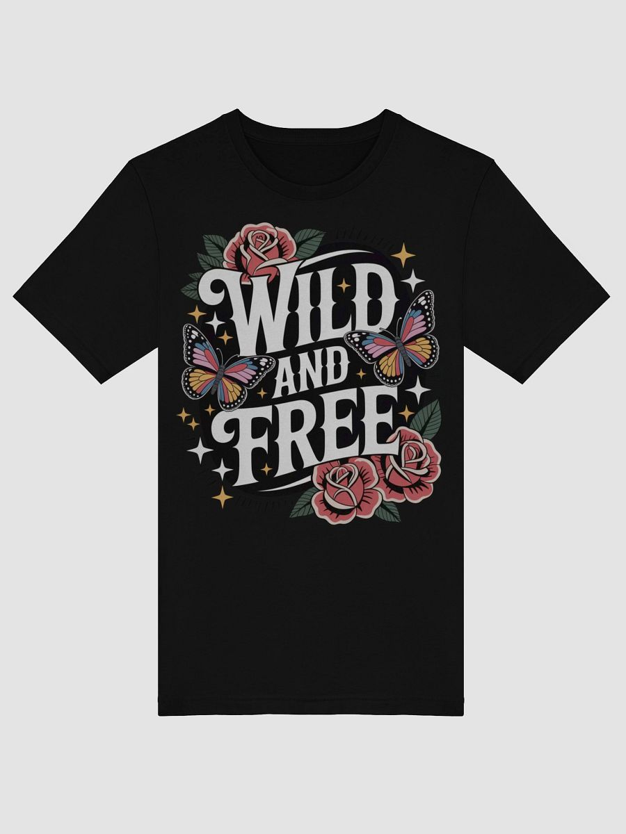 Wild and Free Butterfly T-Shirt product image (55)