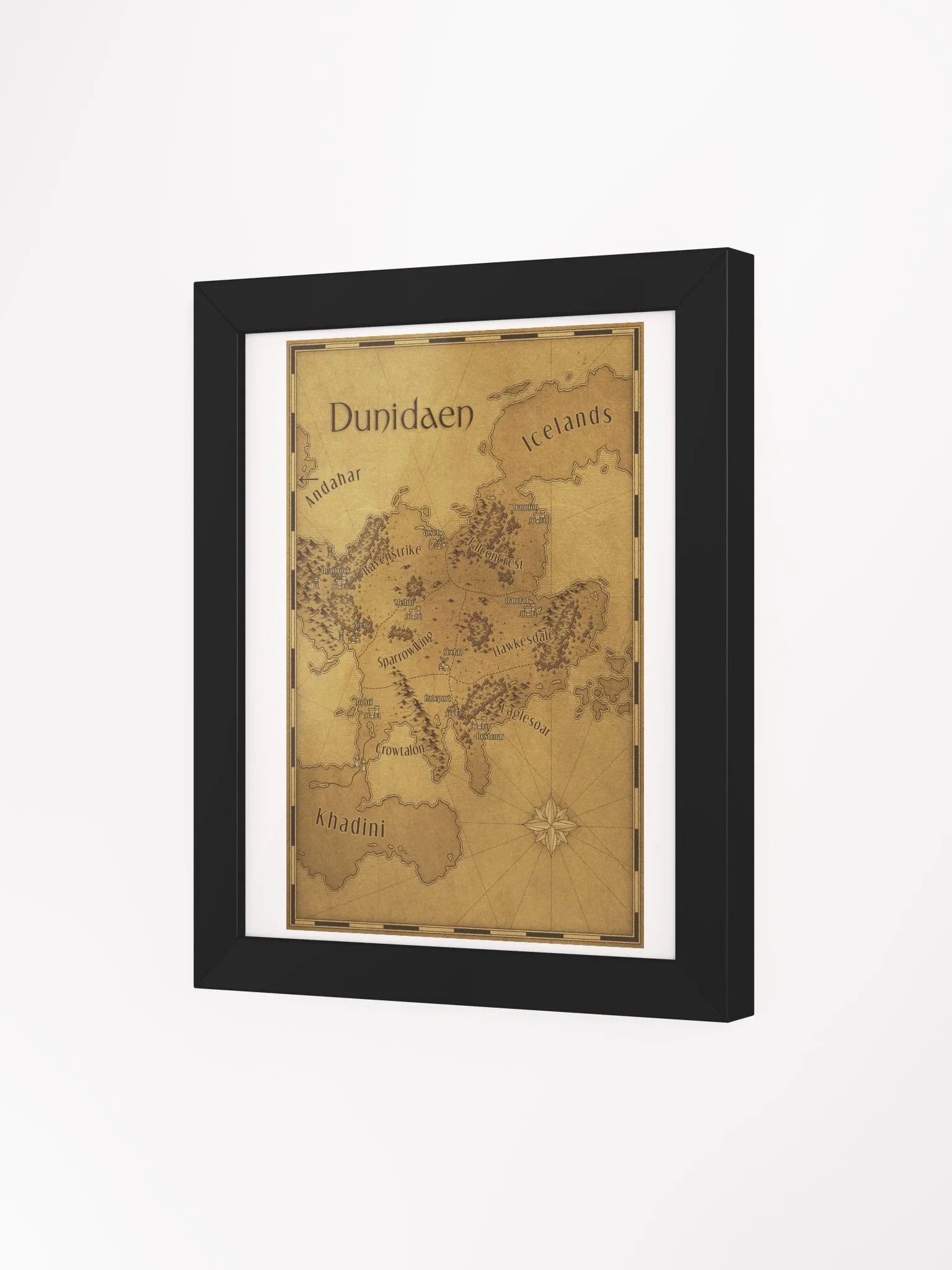 Map - Dunidaen product image (8)