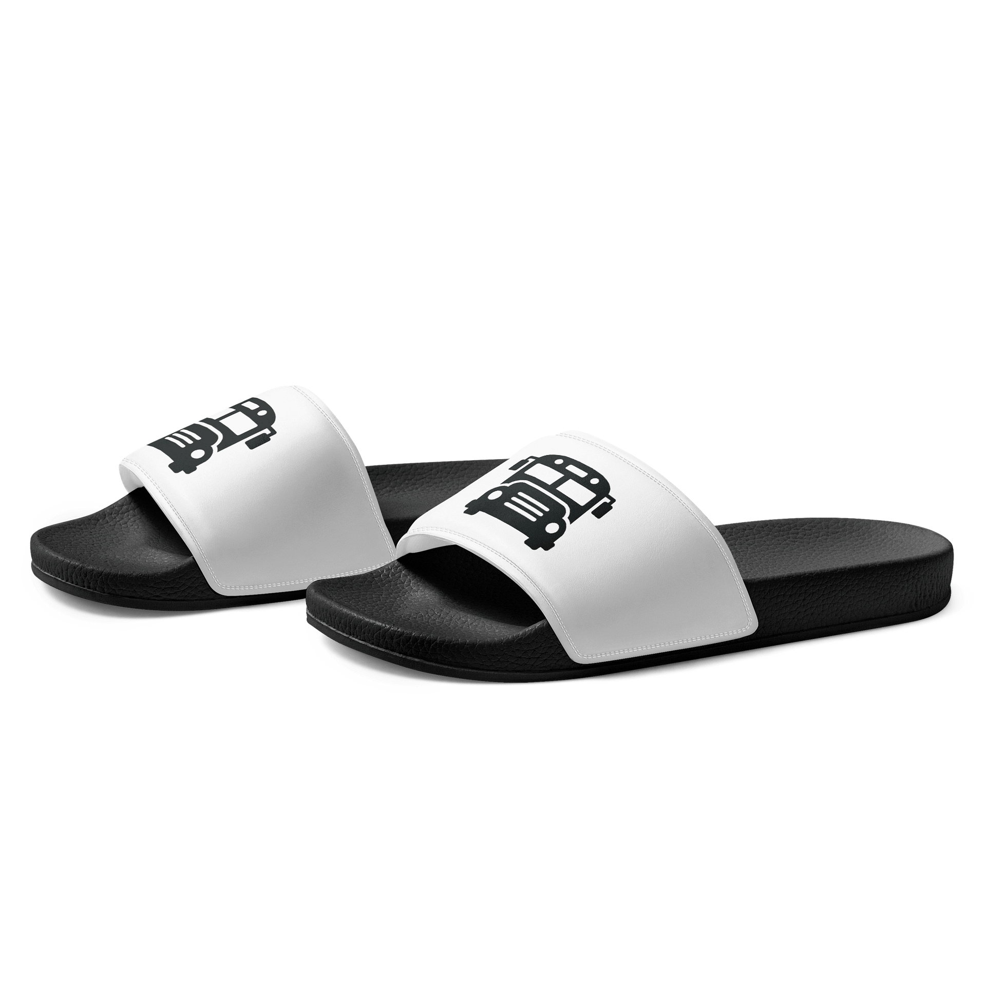 Retro Bus Front Men's Slides product image (2)