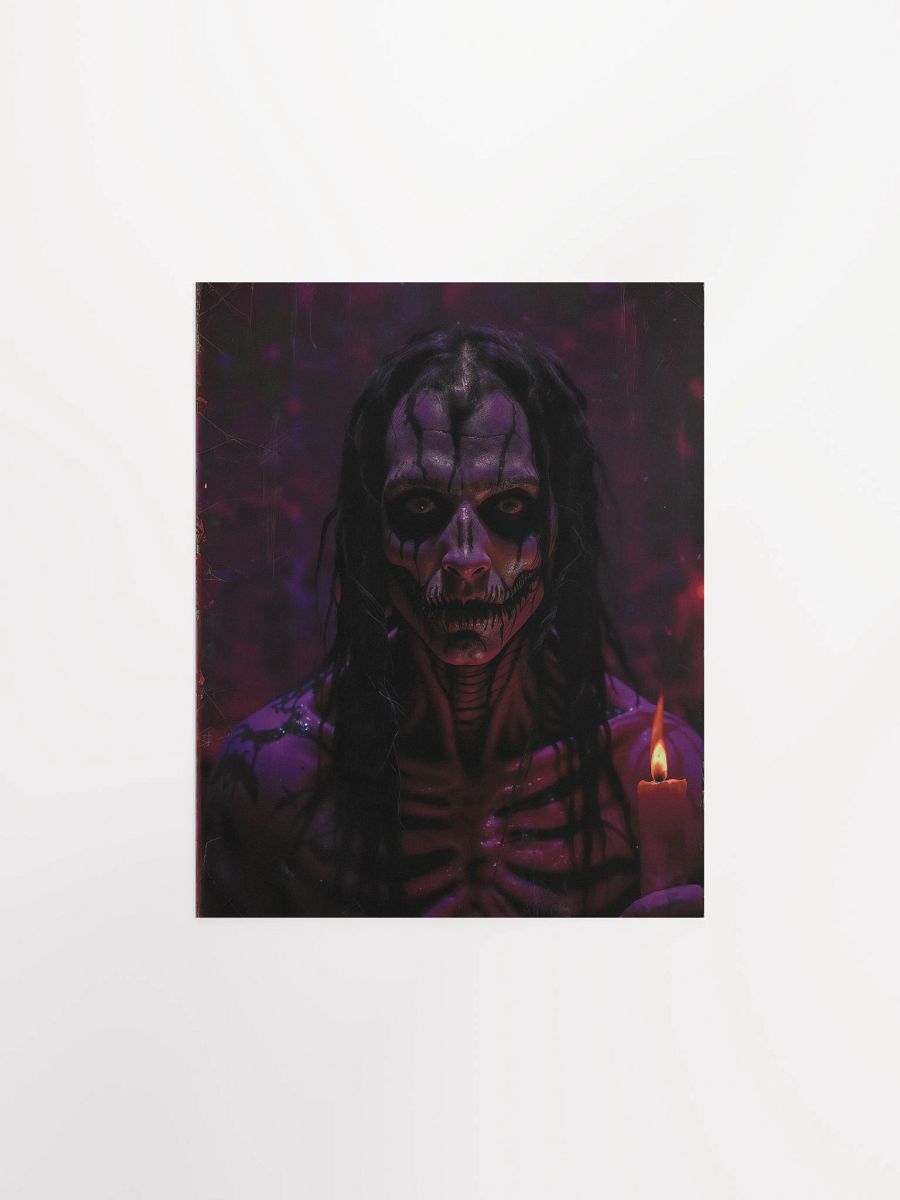 Candle of the Hollow Flame Matte Poster product image (2)