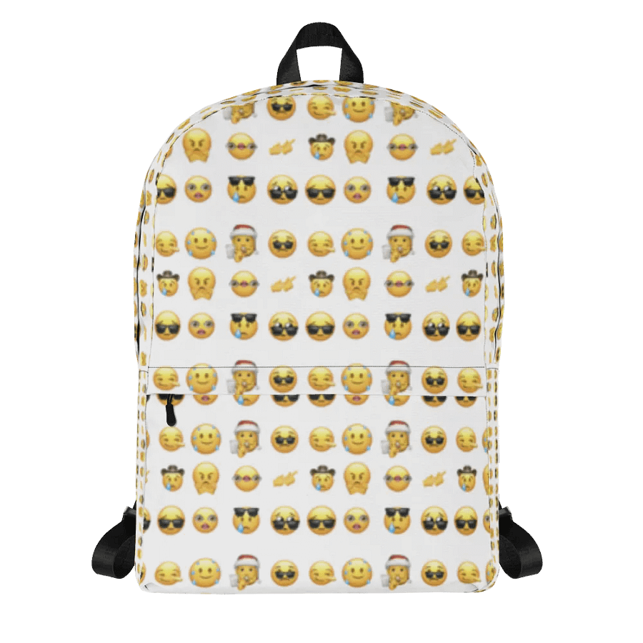 Emojis! Backpack product image (7)