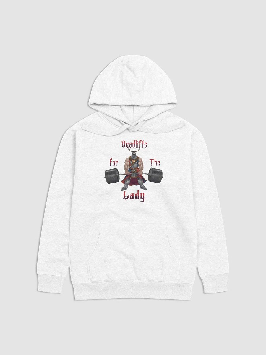 Deadlifts For The Lady! - Hoodie product image (1)