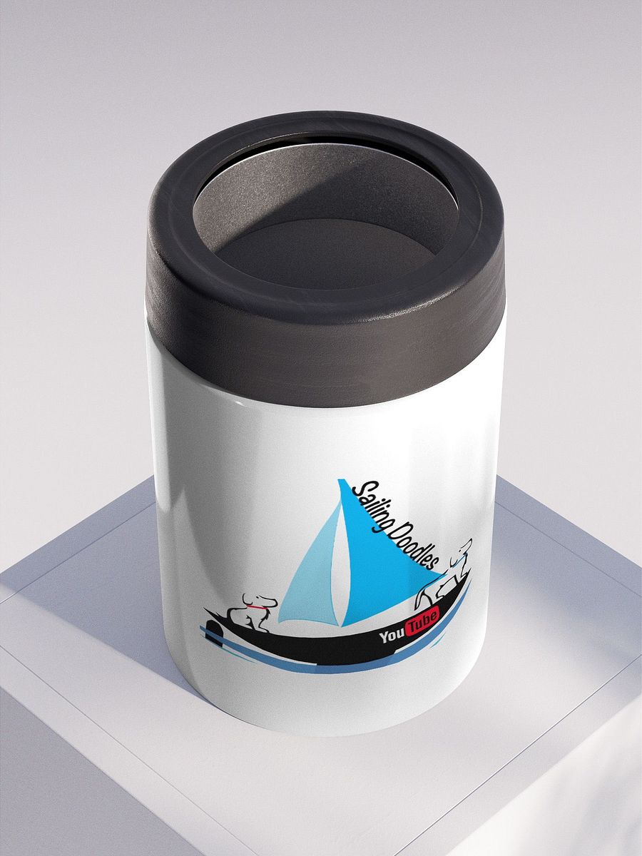 Classic Logo Stainless Steel Koozie product image (4)