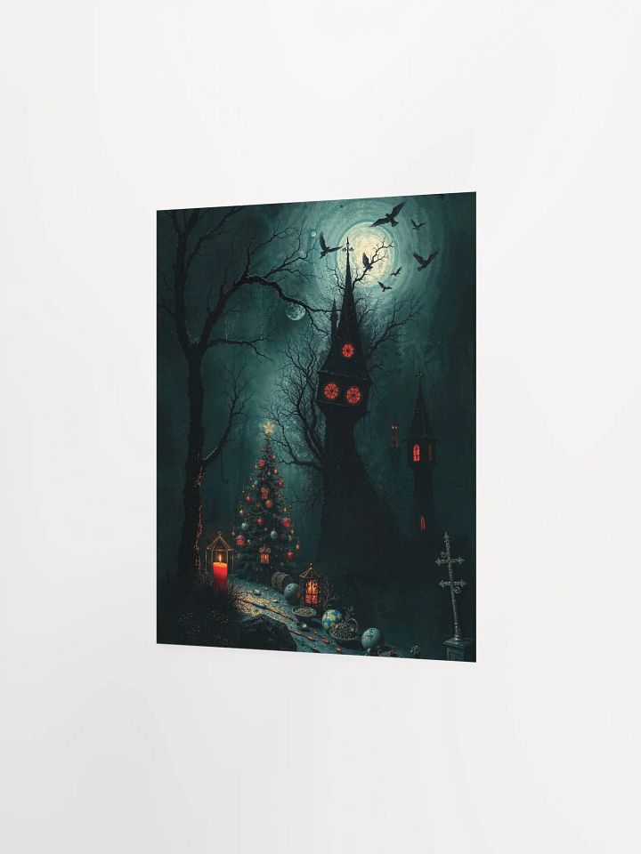 Gothic Christmas Night Poster product image (12)