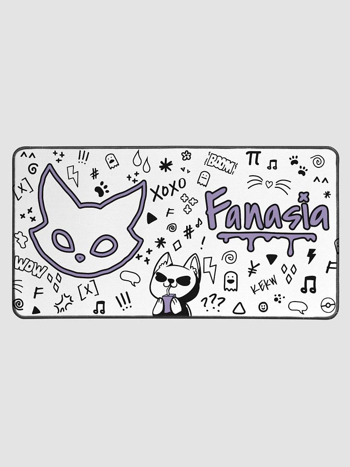 Fana Mauspad Weiß Lilac product image (1)