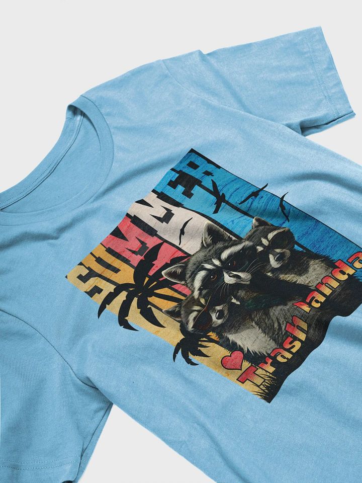 Summer Trash Panda T-Shirt product image (2)