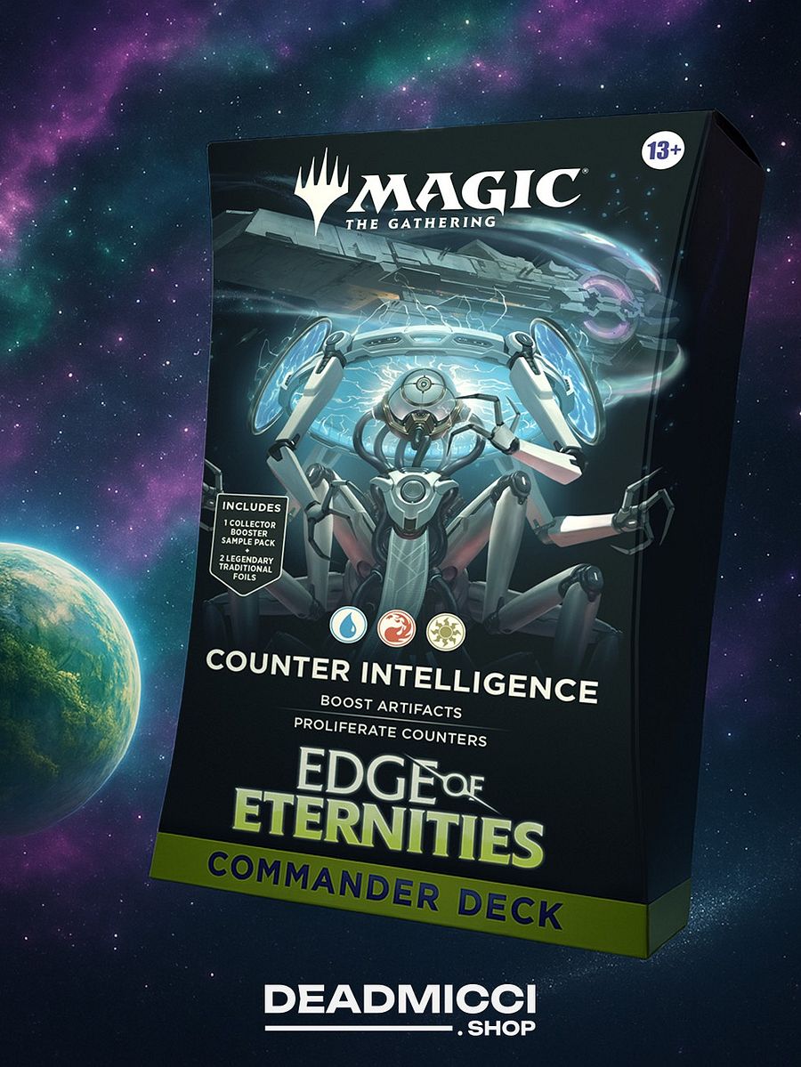 PRESALE - Edge of Eternities Counter Inteligence Deck product image (1)