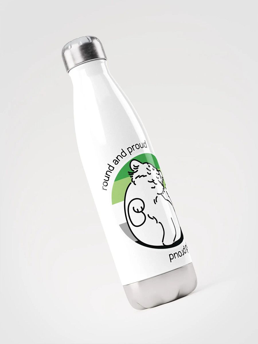 Round and Proud Manul Pride Aromantic Version - Bottle product image (3)