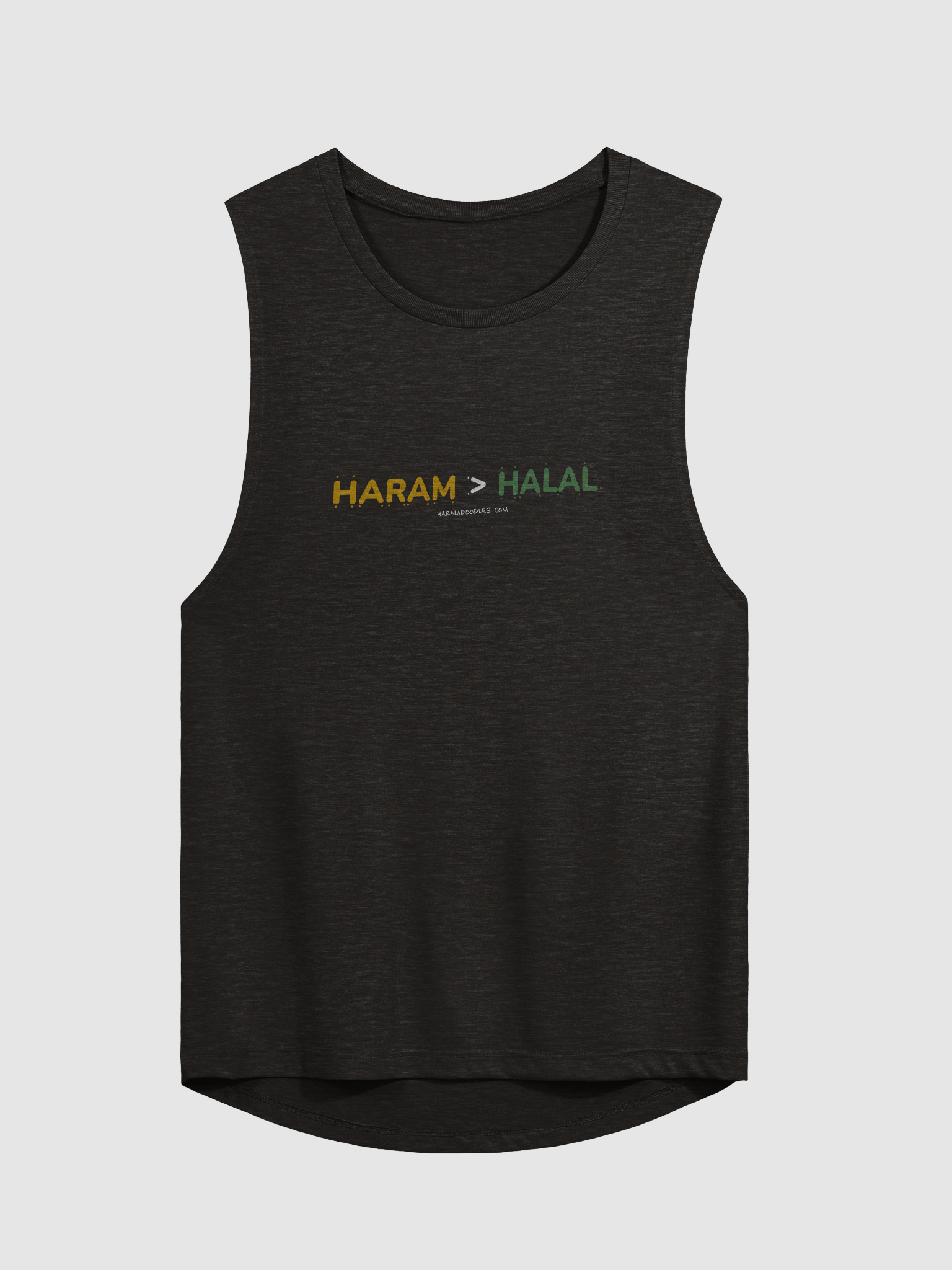 Haram > Halal Flowy Muscle Tank product image (1)