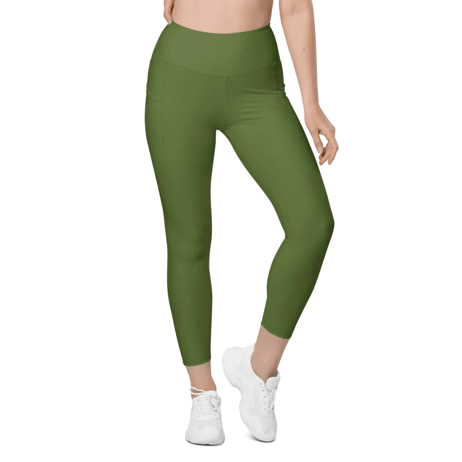 Sun-Protective Yoga Leggings with Pockets product image (5)