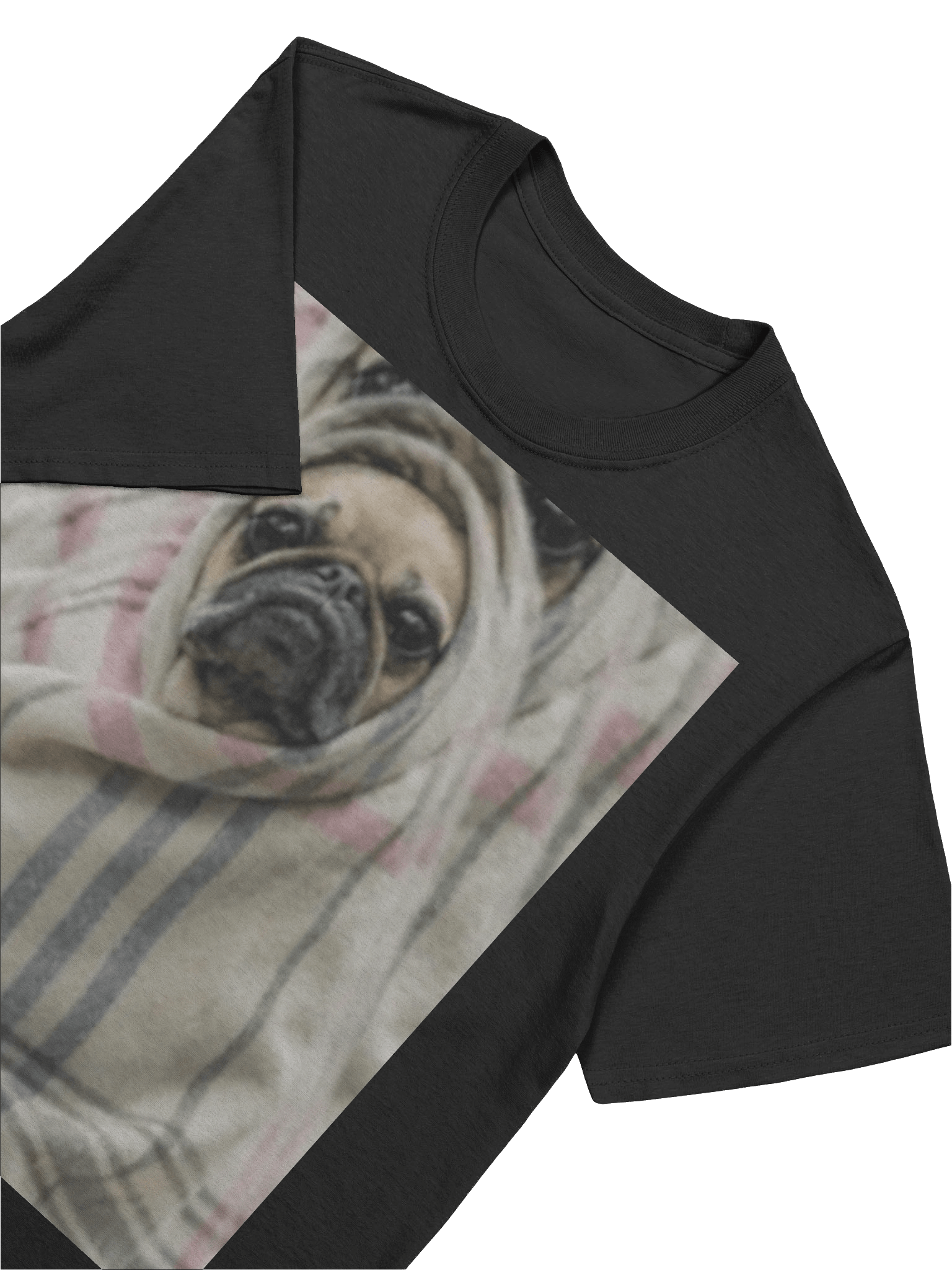 Pug shirt product image (7)