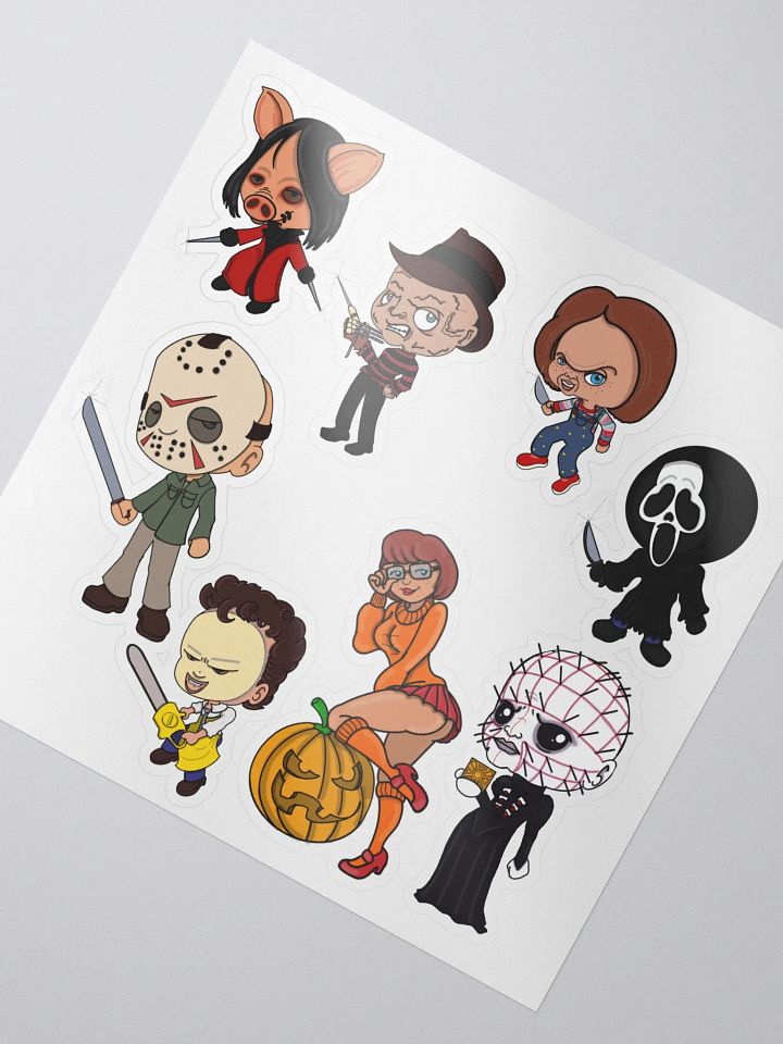 I love Halloween (Stickers) product image (2)