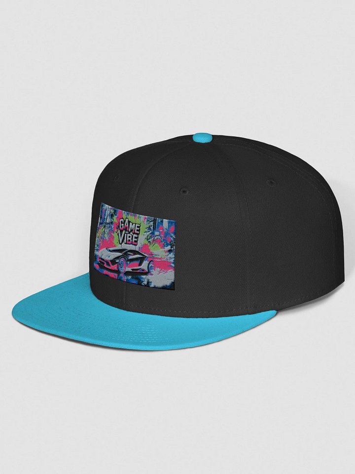 Game and Vibe Splash Snapback product image (20)