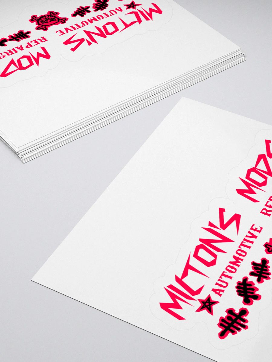 Milton's Mods Sticker product image (10)