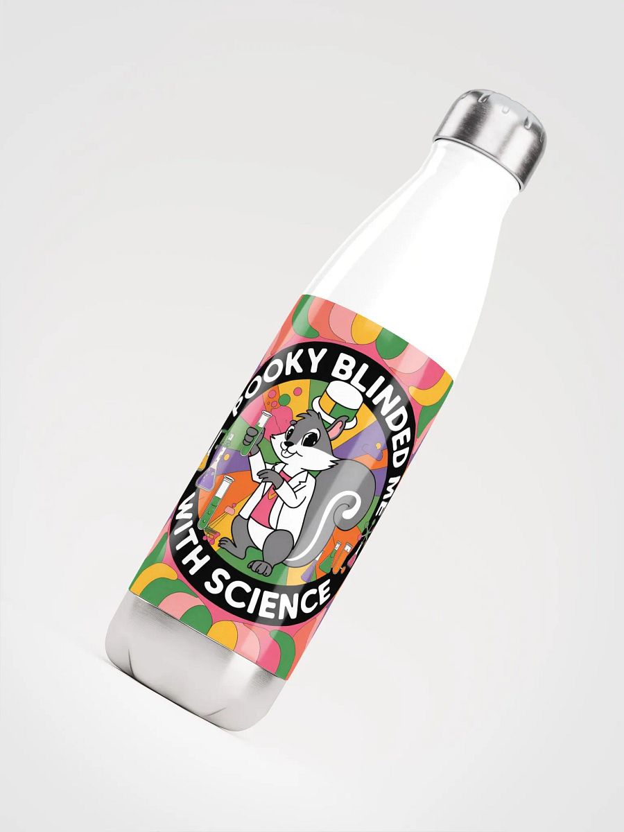 Psychedelic Science Squirrel Water Bottle product image (4)