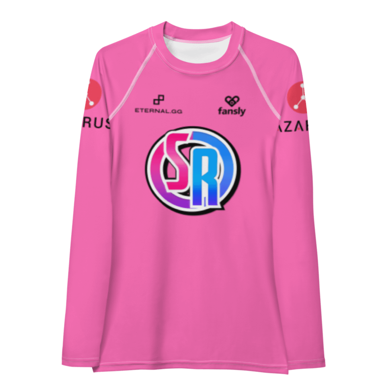 Streamer Royale Pink Rash Guard product image (1)