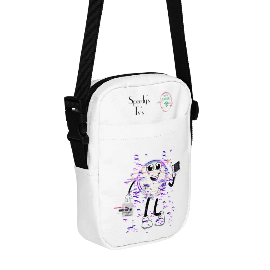 Glitch W0rLD Sholder Bag product image (4)