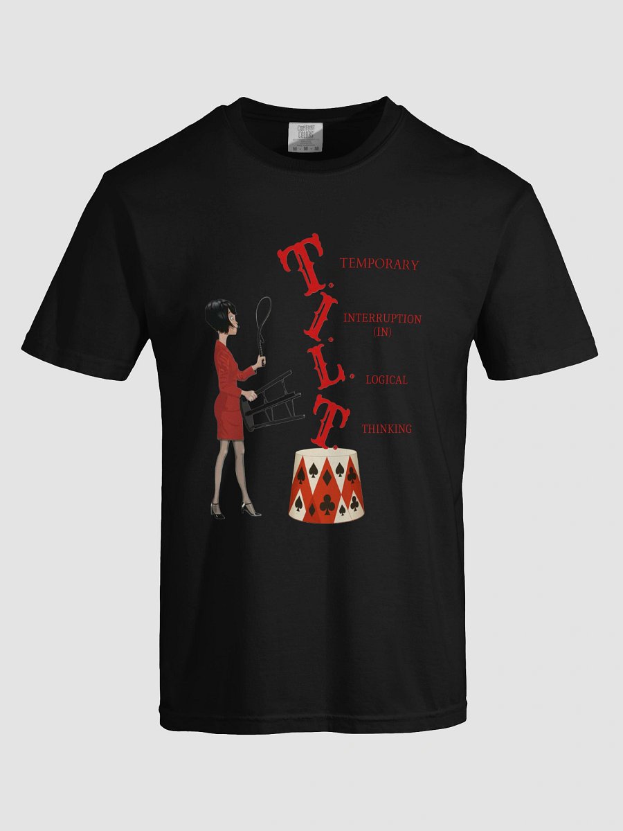 T.I.L.T Tamer #1 Comfort Tee product image (5)