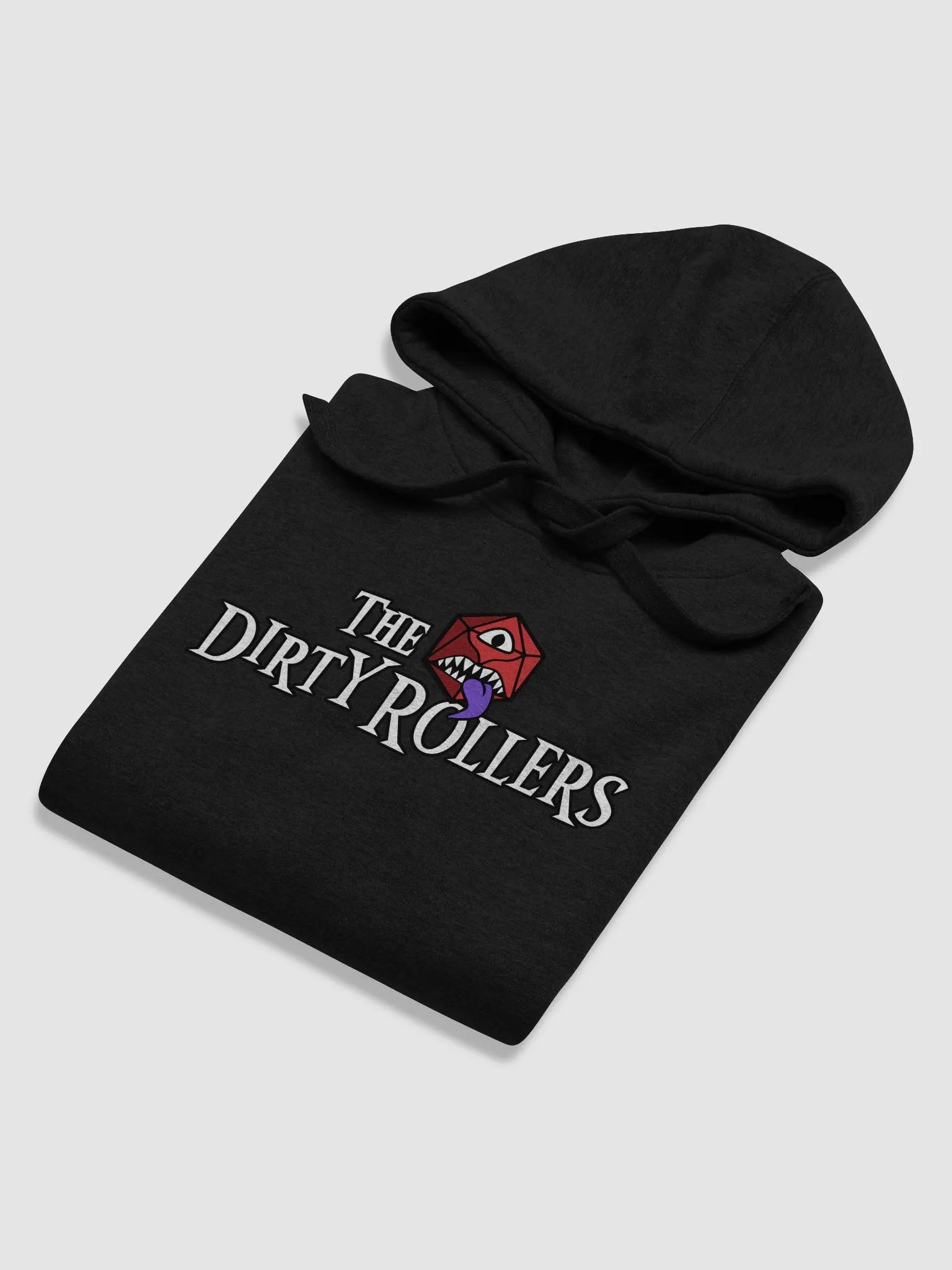 The Dirty Rollers Logo Hoodie product image (3)
