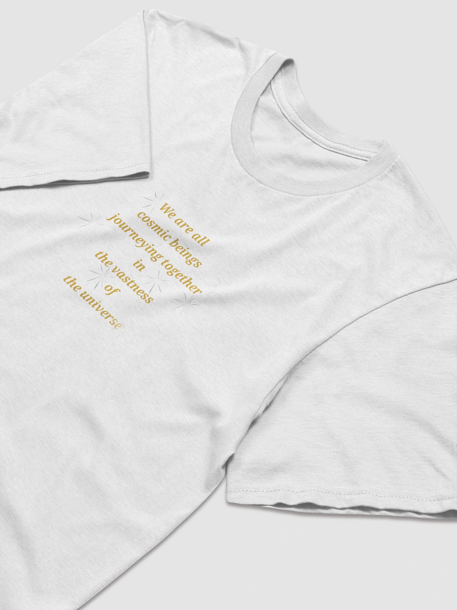 Cosmic Journey Unisex Tee product image (4)
