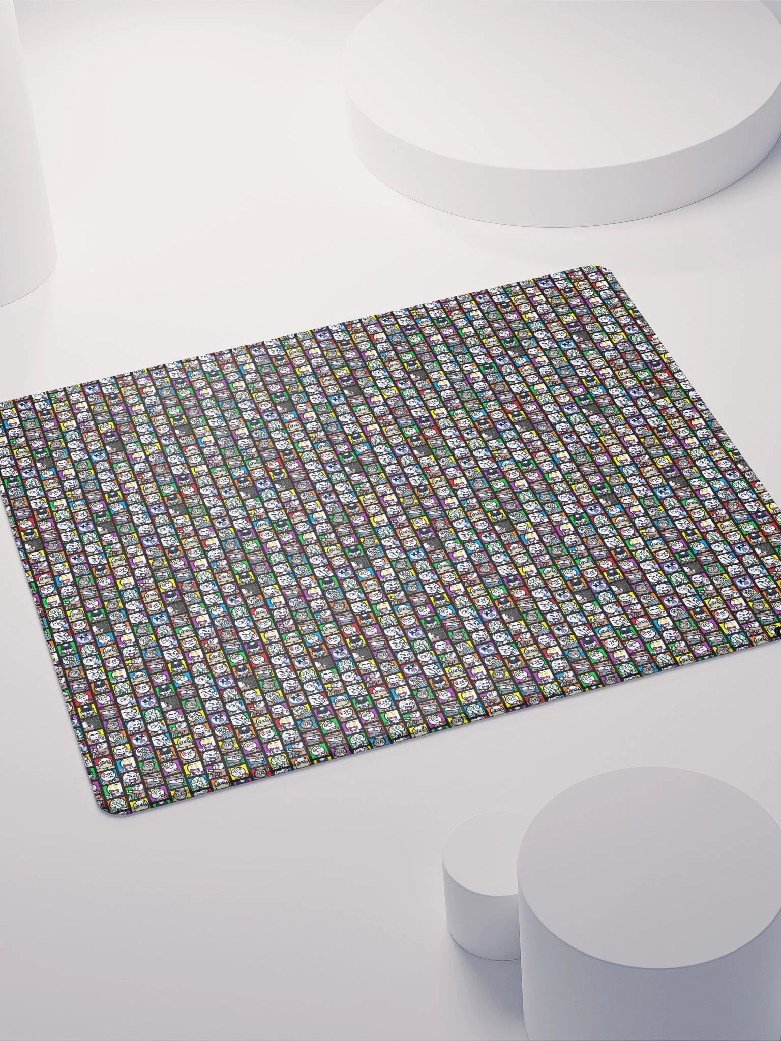 Tweedboy Emote Gaming Mouse Mat product image (4)