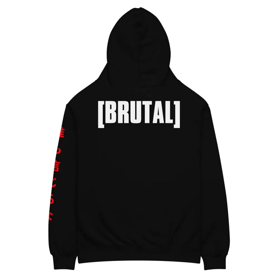 NEVER TRUST Oversized Hoodie product image (11)