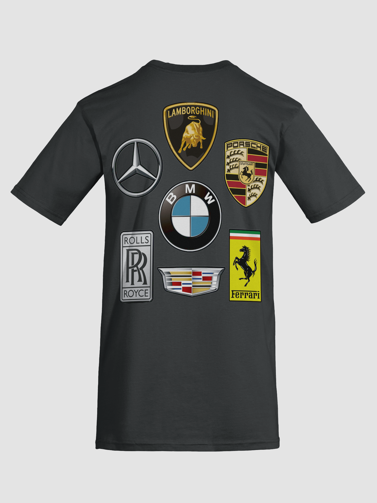 88 Exotic Ferrari Men's T-Shirt product image (6)