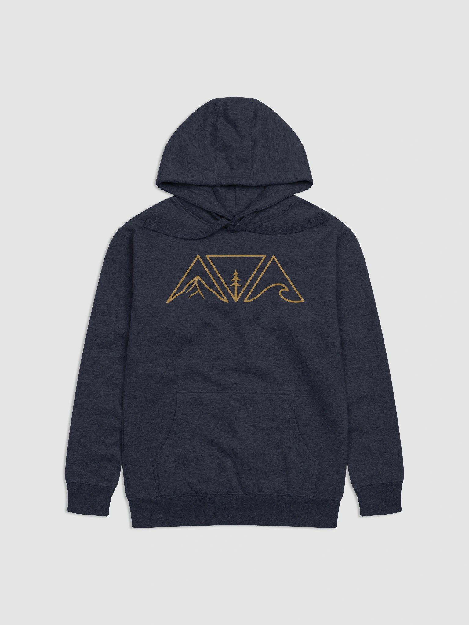 Nature Triangles - Golden Edition product image (1)
