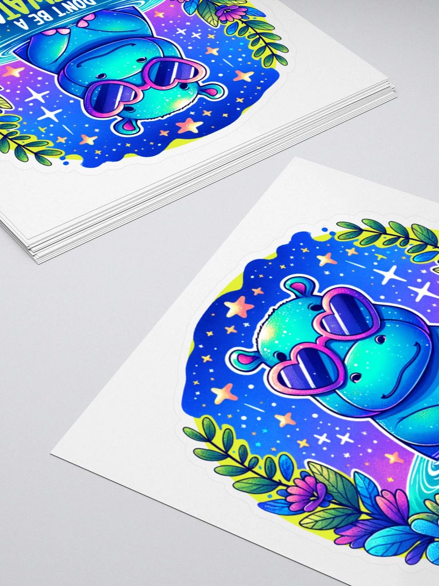 Hippo Twatamus Sticker Set product image (13)