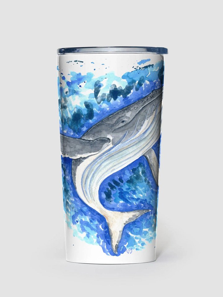 Humpback Whale Tumbler product image (1)