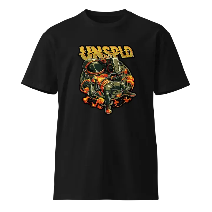 Space Beats Unisex Tee product image (1)