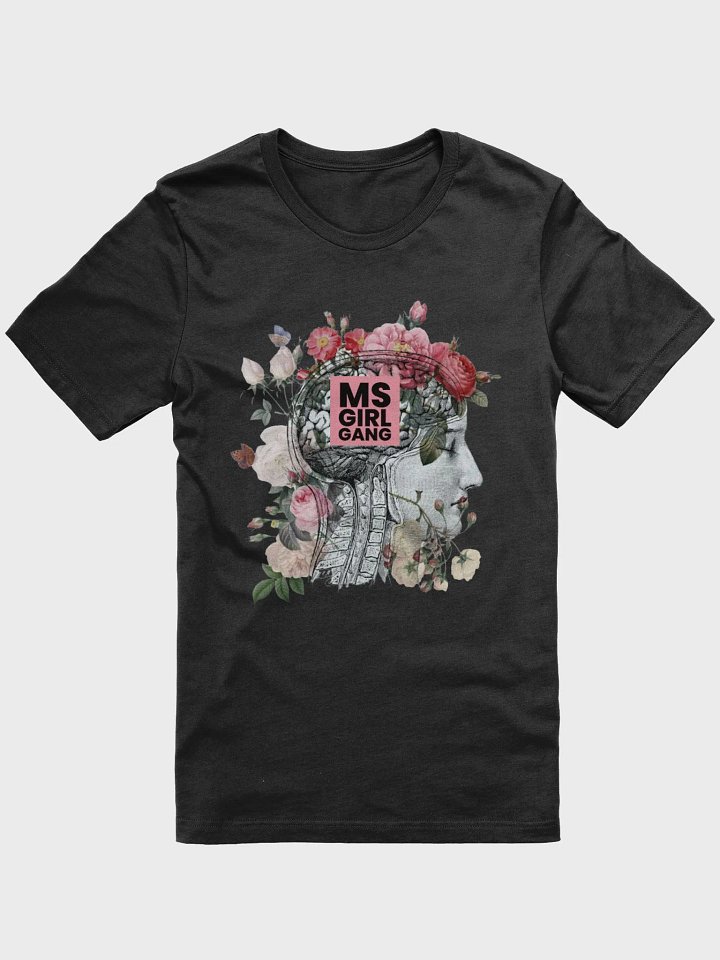 MSgirlgang Floral Brain Supersoft T-Shirt product image (1)