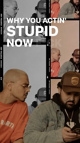 “STUPID” Out EVERYWHERE , Every single platform… 🖕That 💩- GO STREAM NOW! 😝 🔗 in 🧬🔬