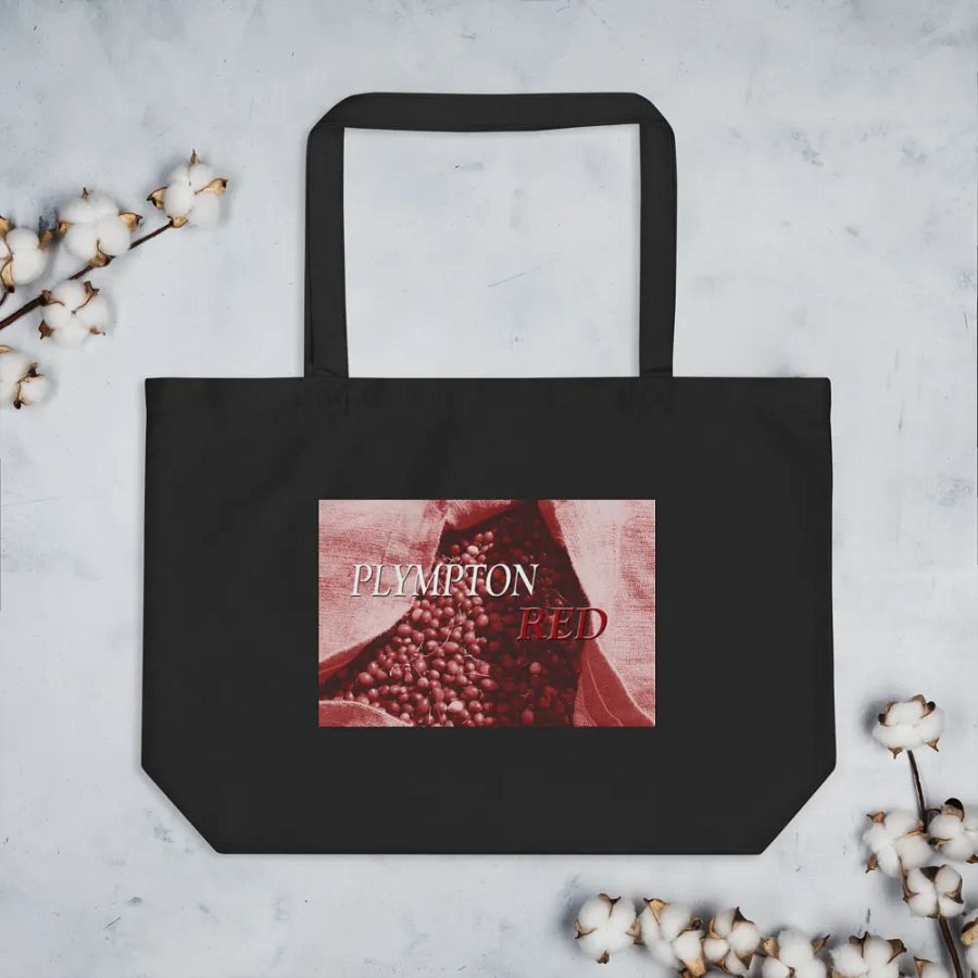 Plympton Red Faded Edition Tote Bag product image (4)