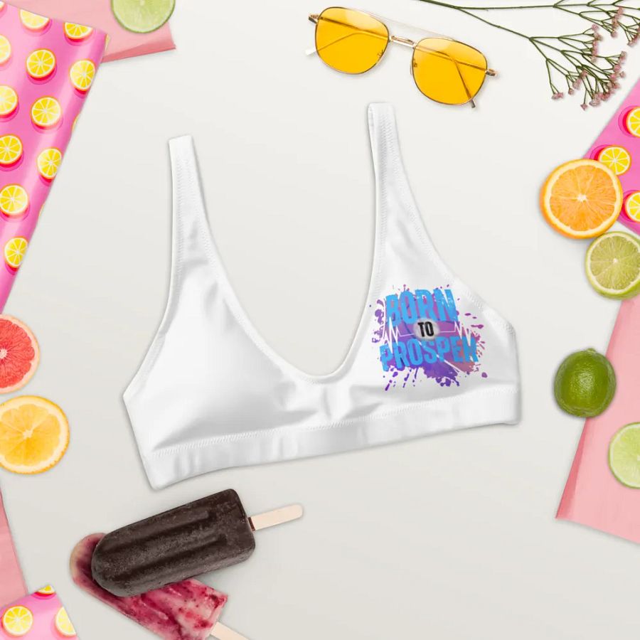 Born to Prosper Vibrant Bikini Top product image (11)