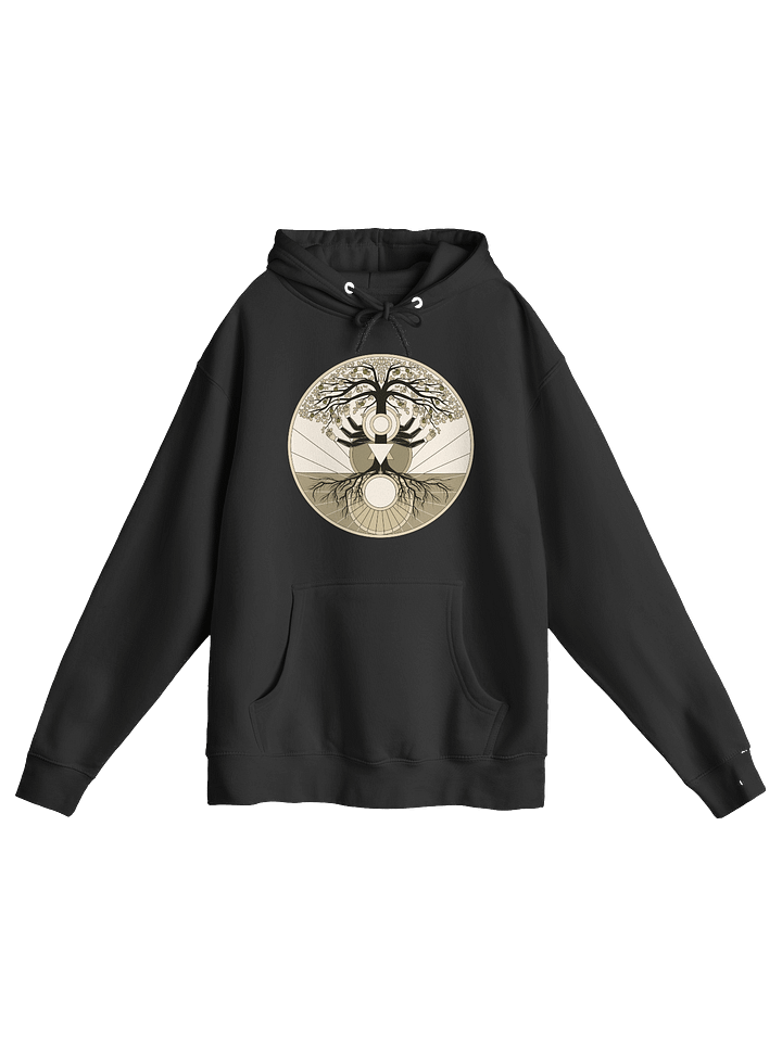 Hoodie (Unisex) - Tree of Psyche (Mocha) product image (1)
