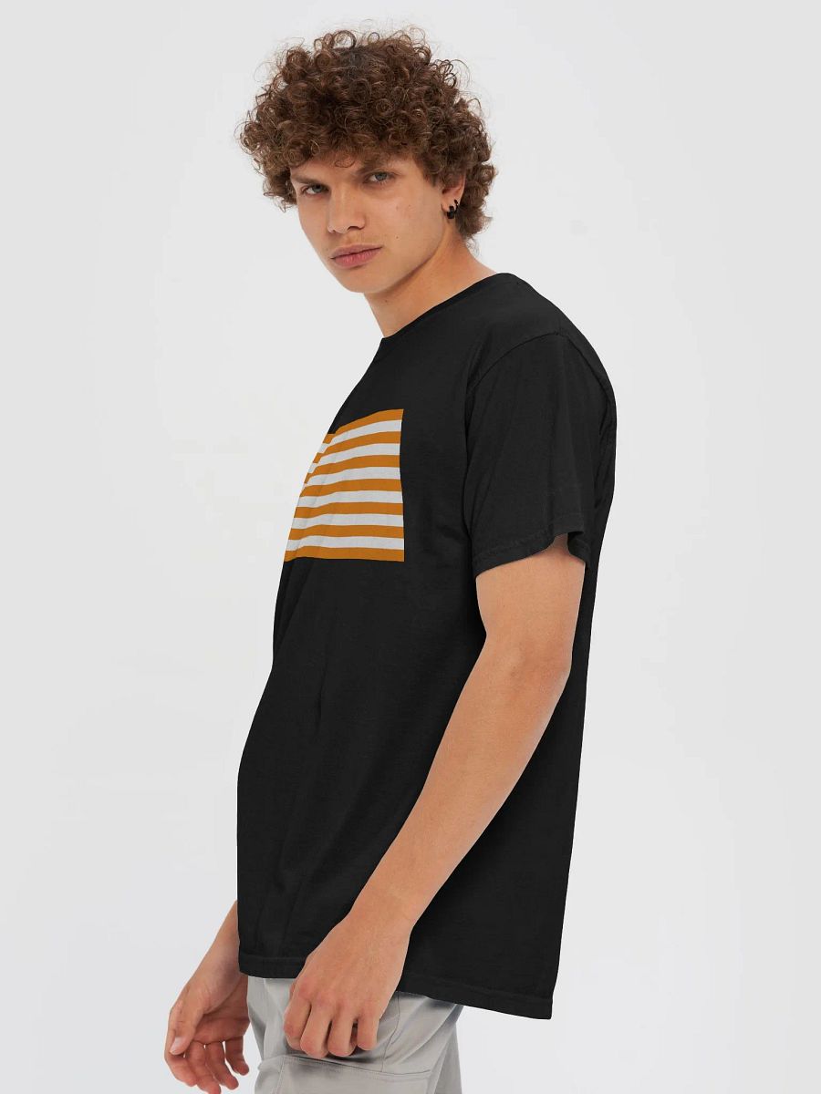 Orange American Flag Tee product image (6)