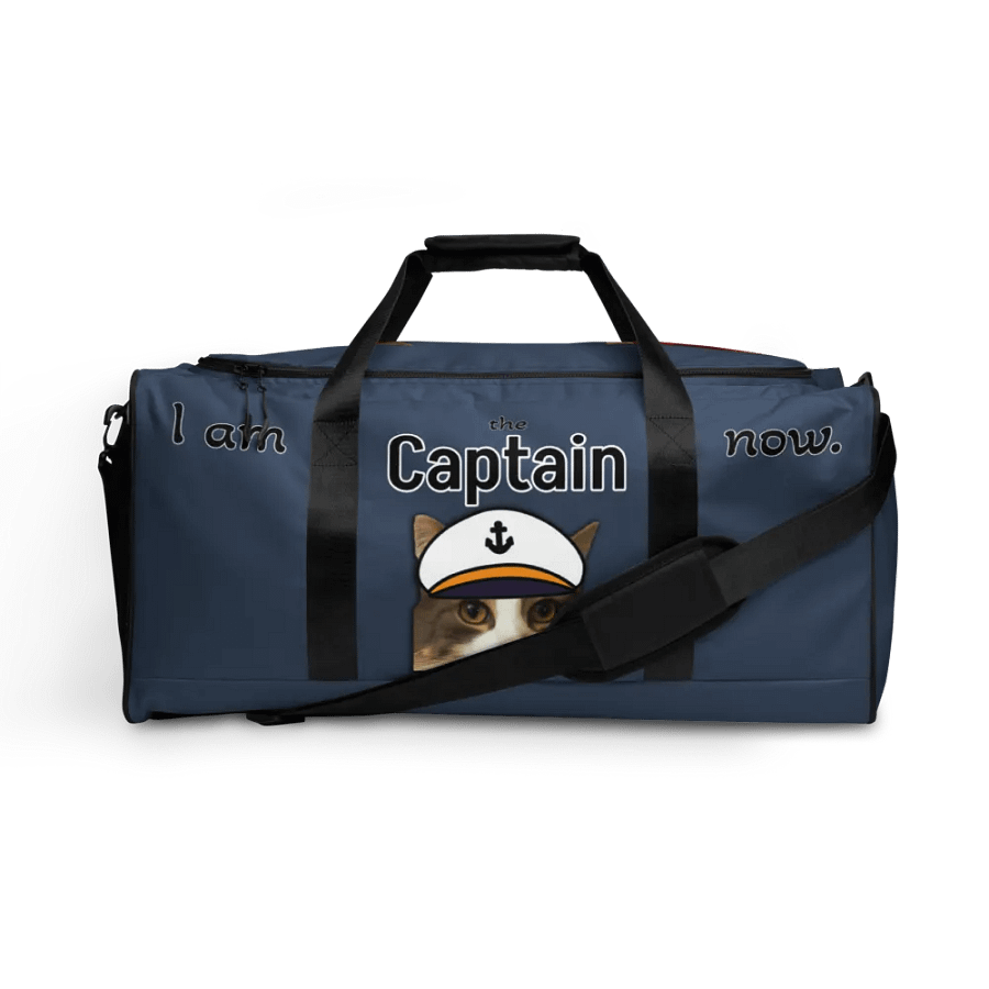 Captain Duffle Bag (Cello) product image (1)