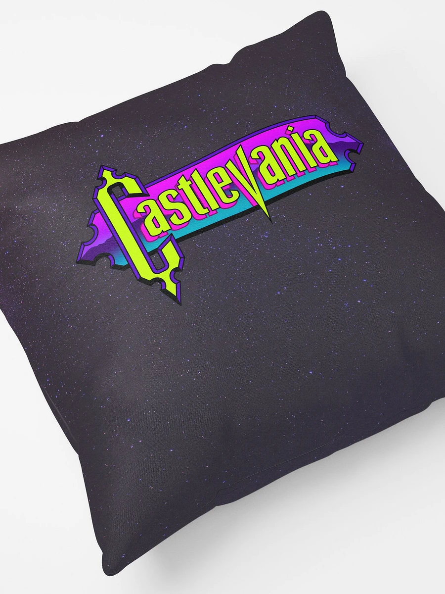 Castlevania Neon Tribute Pillow product image (5)