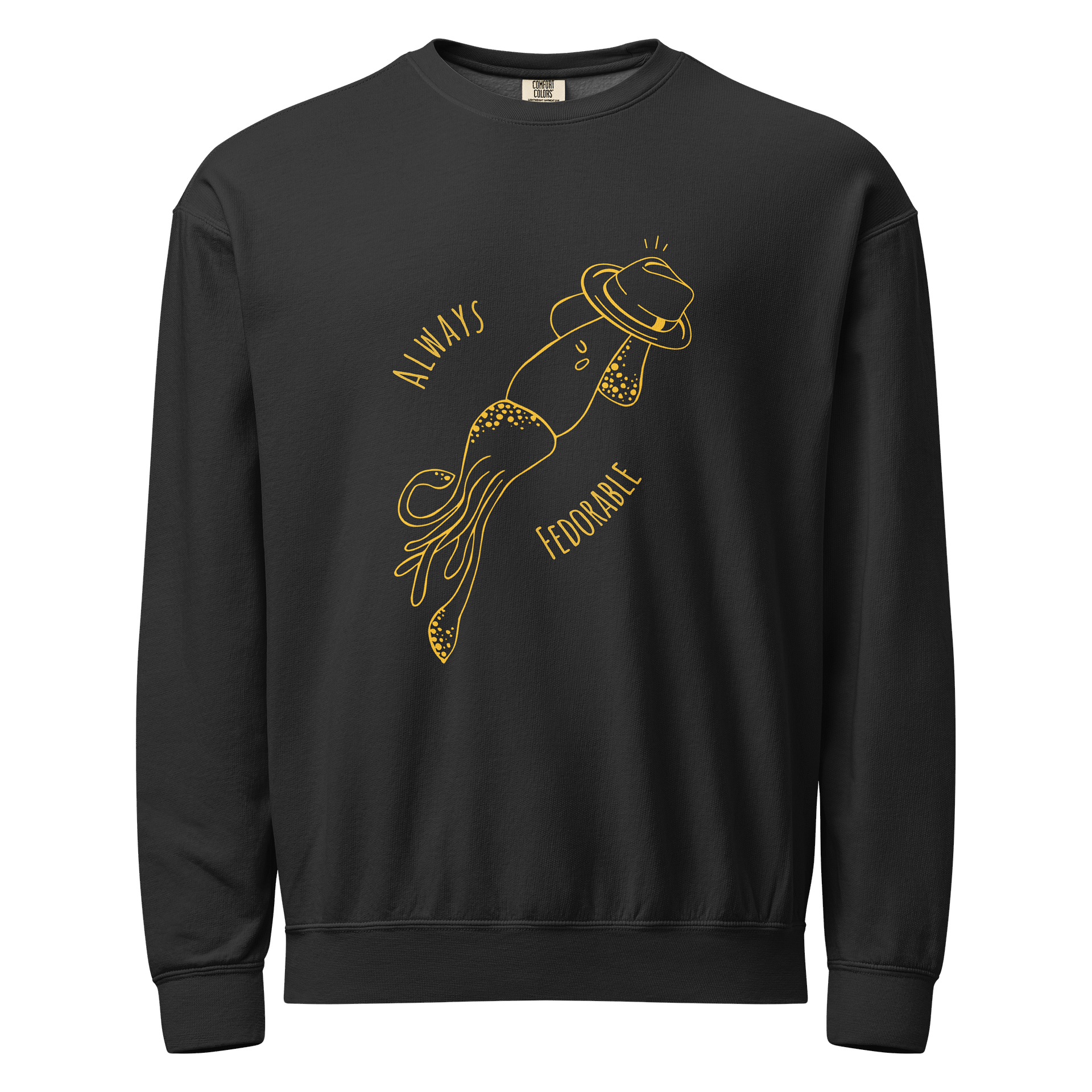 Always Fedorable - Fleece Sweatshirt product image (1)