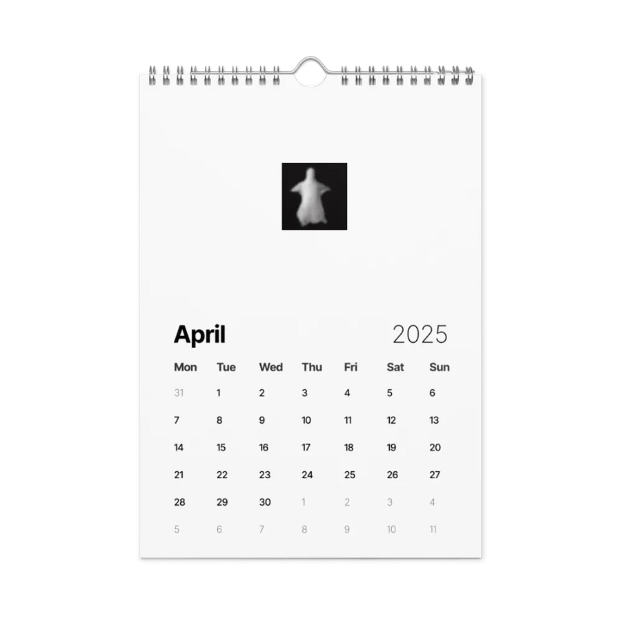 Dave The Ghost Calendar V1! product image (1)