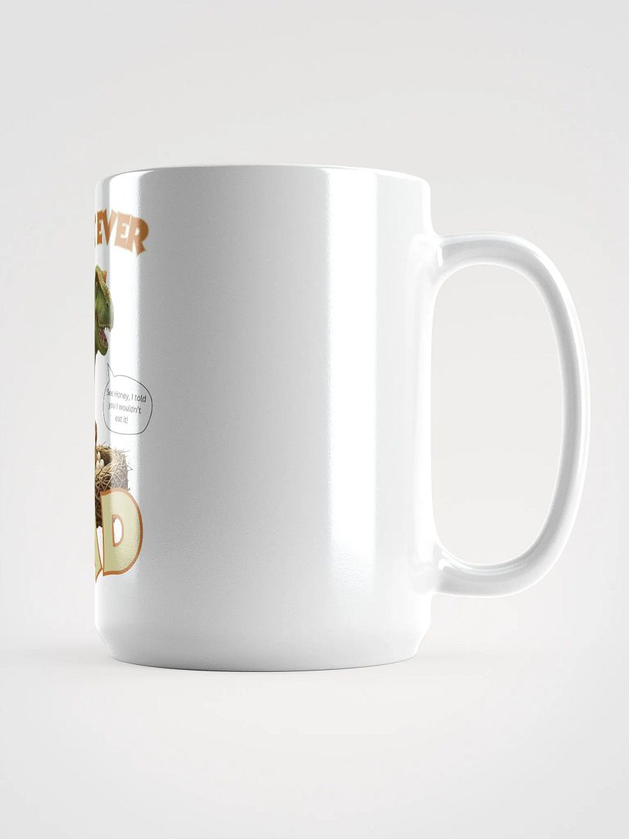 Greatest Ever Dad - T Rex Dinosaur Mug product image (1)
