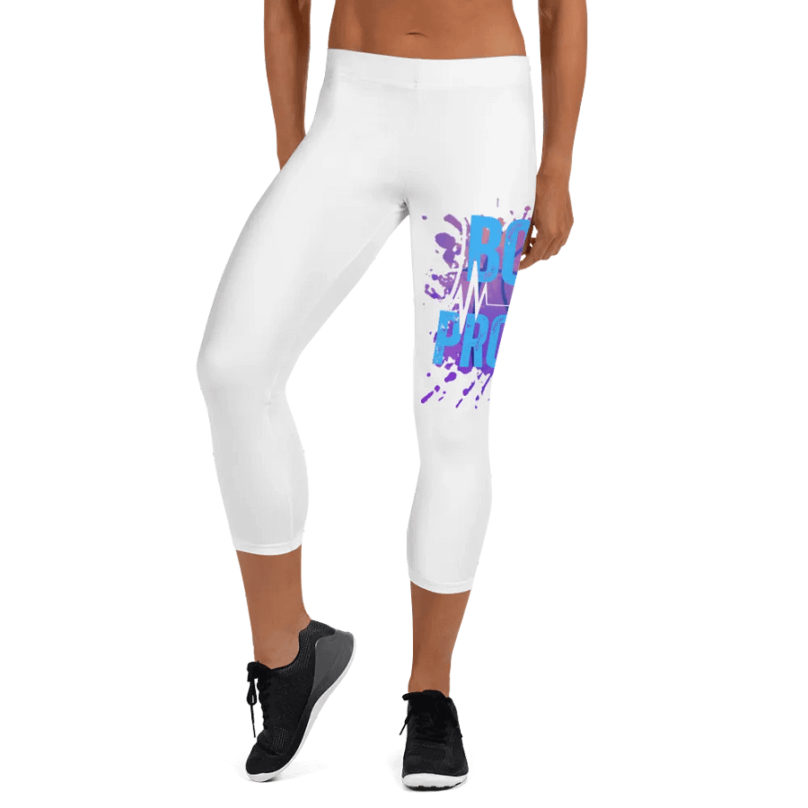 Vibrant Born to Prosper Capri Leggings product image (8)