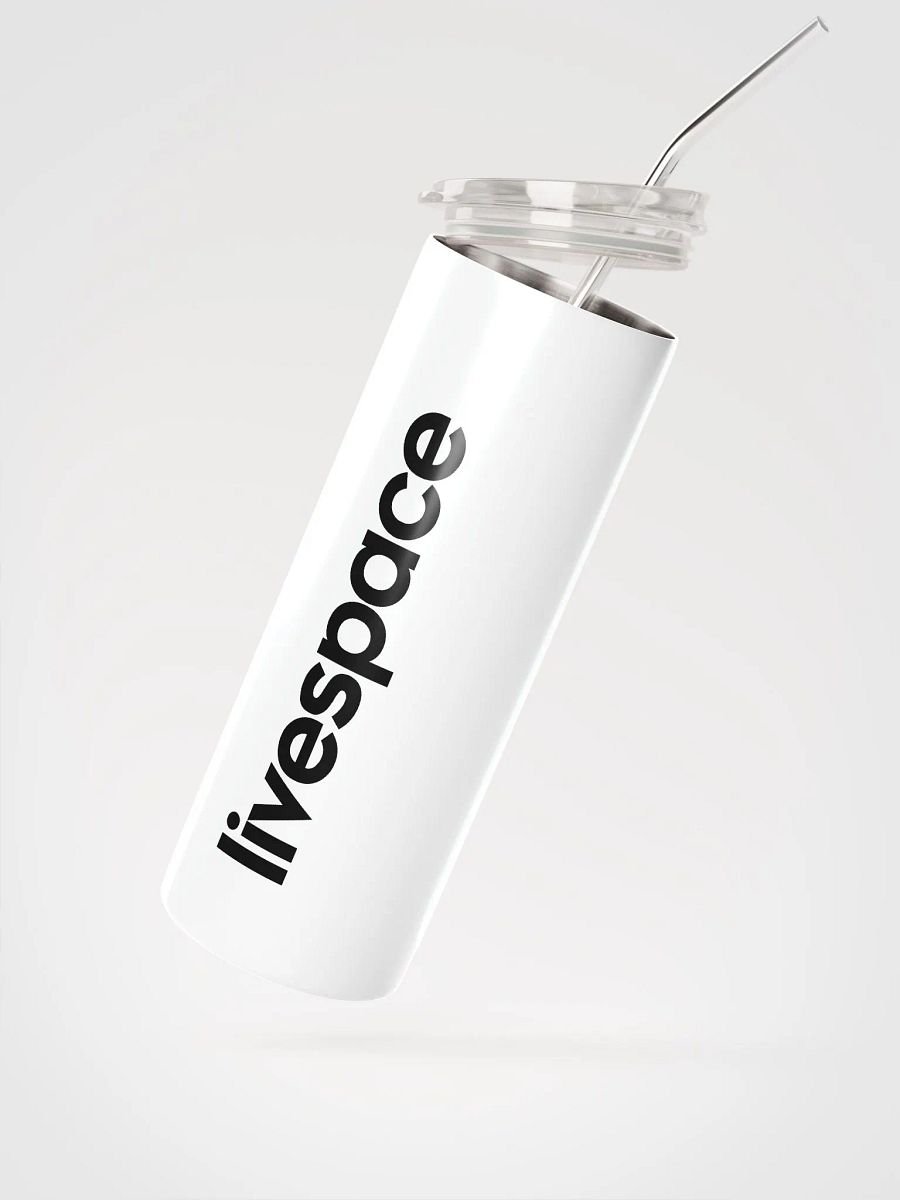 Skinny Tumbler, White product image (1)