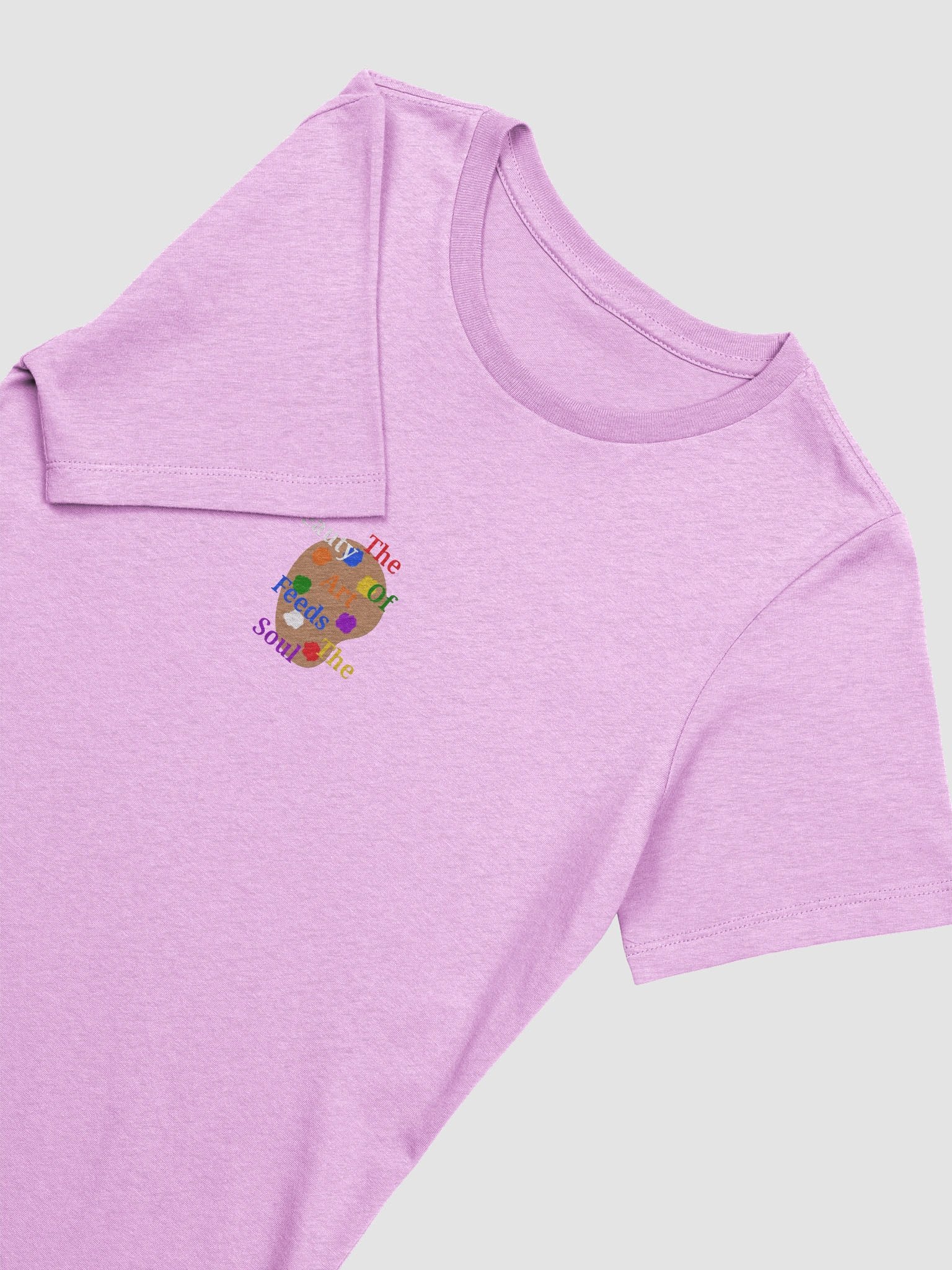 Artistic Soul-Feeding Palette Women's T-Shirt product image (3)
